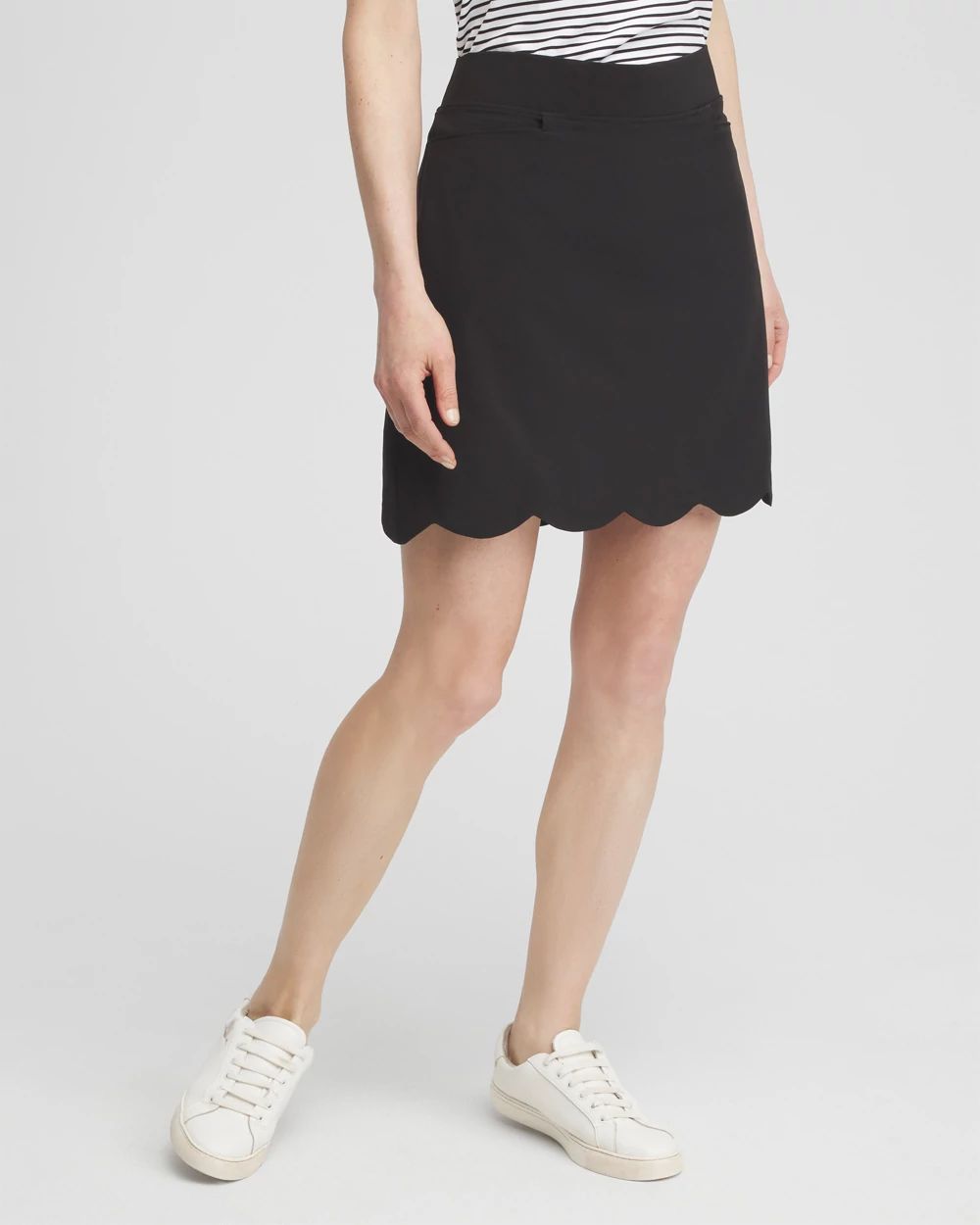 Zenergy® UPF Scallop Hem Skort