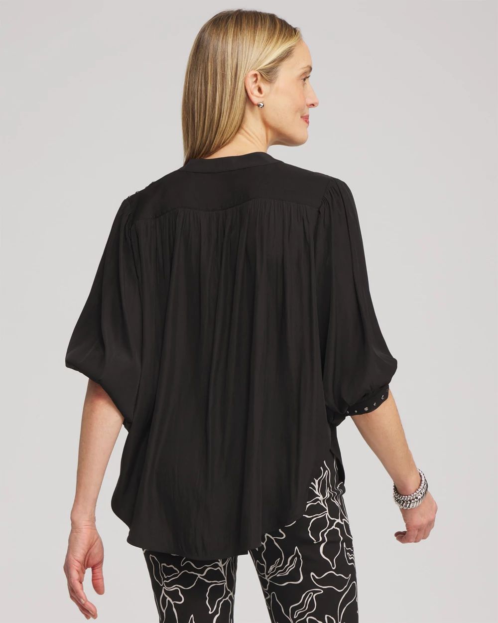 Stud Trim Top