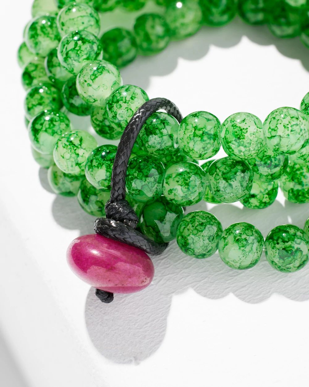Convertible Green Stretch Bracelets