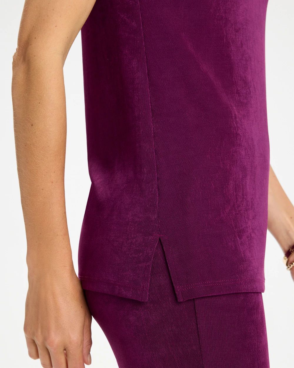Travelers™ Side-Slit Tank click to view larger image.