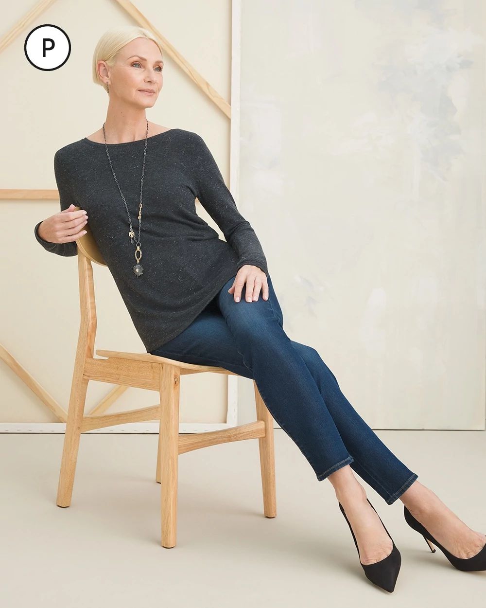 So Slimming Petite Super Soft Jeans