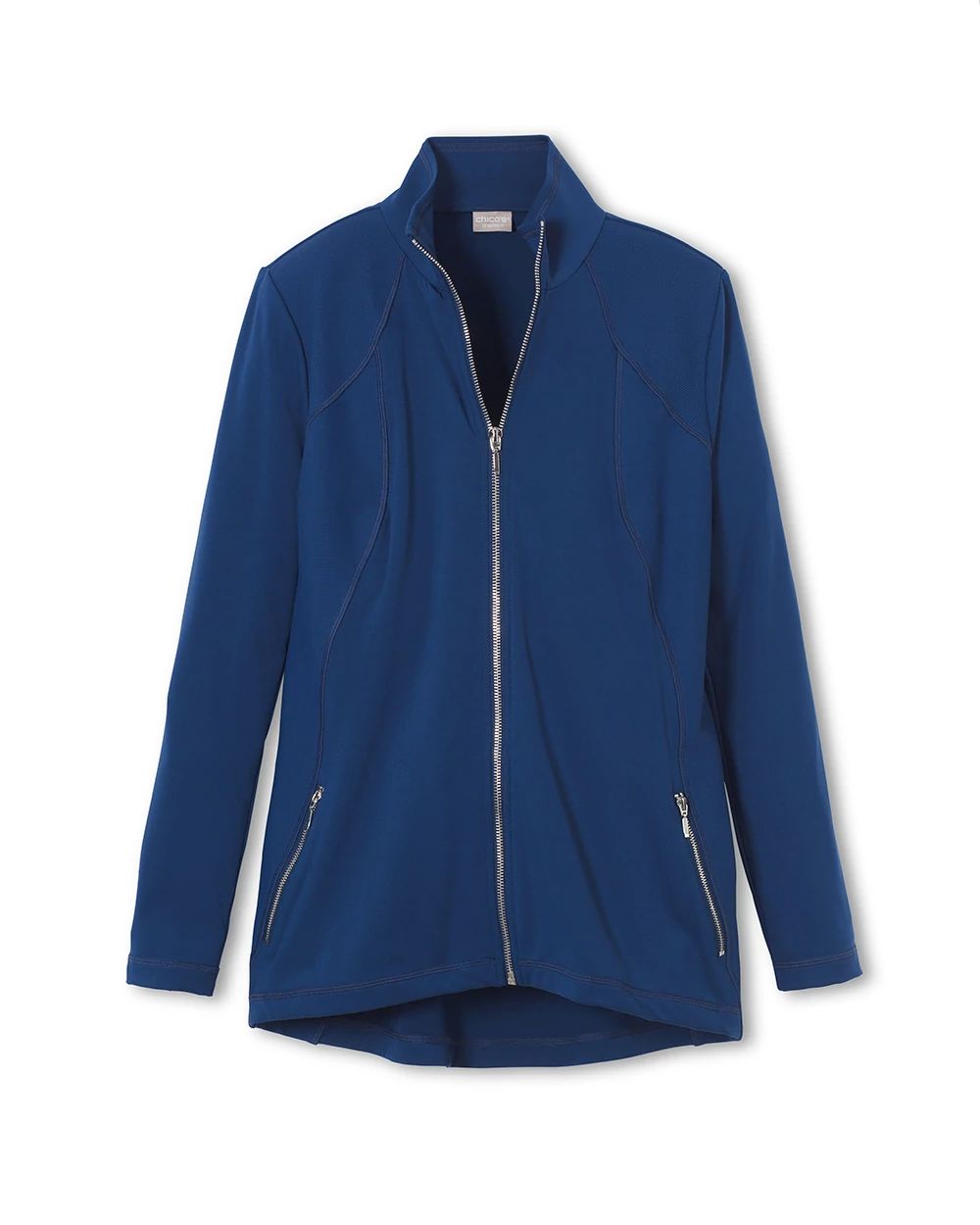 Zenergy Nylon Seamed Jacket