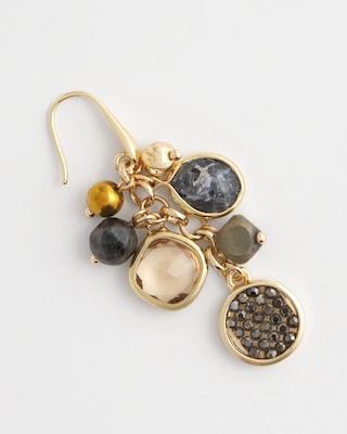 Galaxy Cluster Drop Earrings click to view larger image.