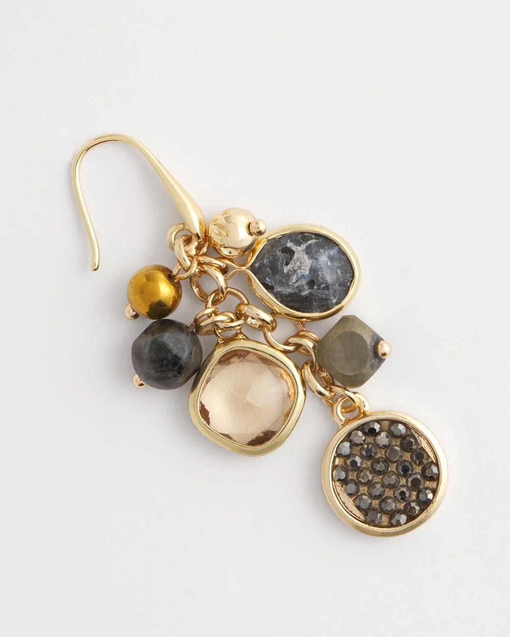 Galaxy Cluster Drop Earrings click to view larger image.