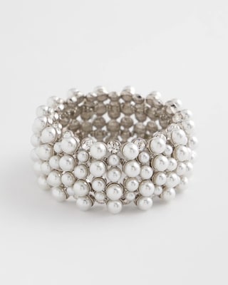 Faux Pearl Bracelet