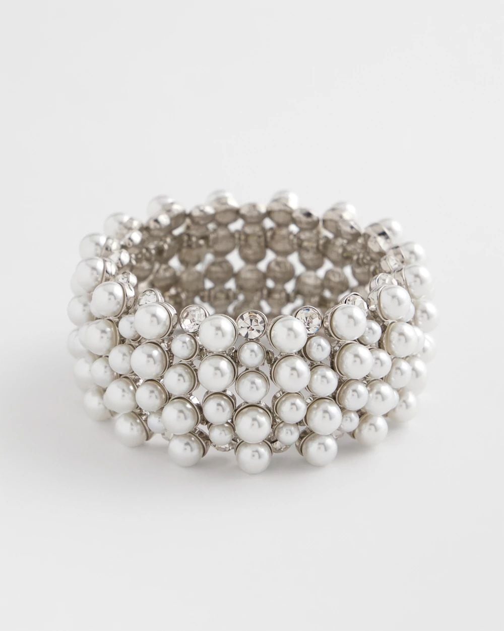 Faux Pearl Bracelet