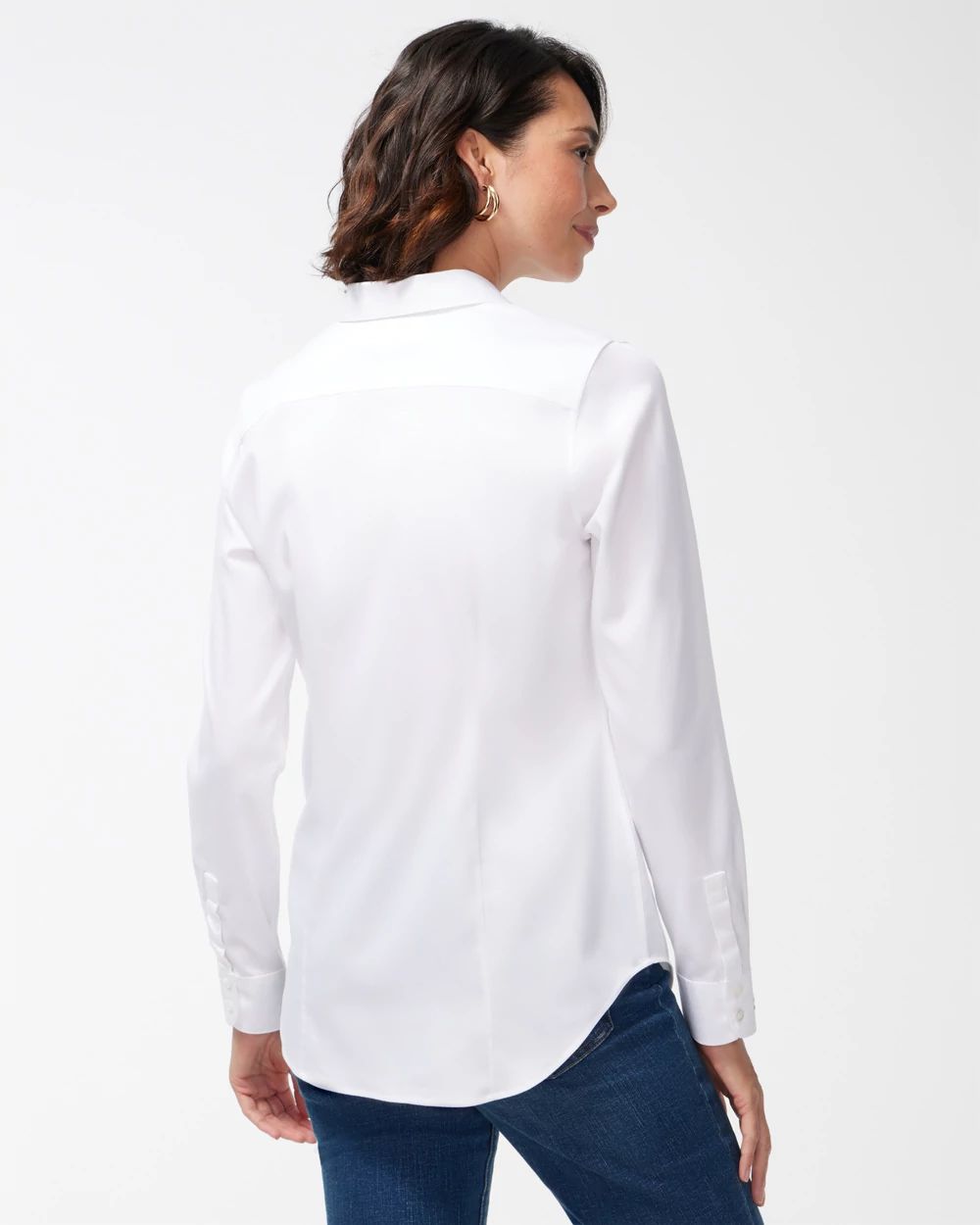No-Iron™ Fitted Stretch Shirt