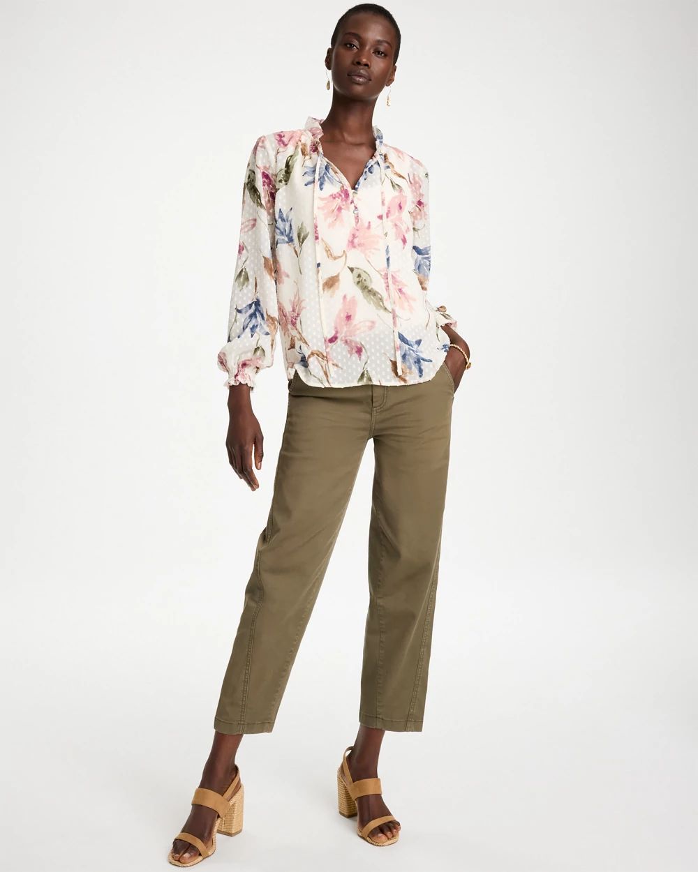 Boyfriend Chino Pants