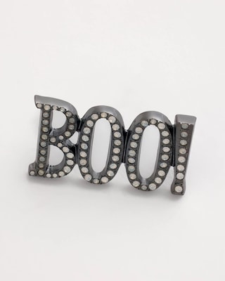 Boo! Brooch click to view larger image.