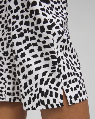 So Slimming Petite Brigitte Square Print Capris