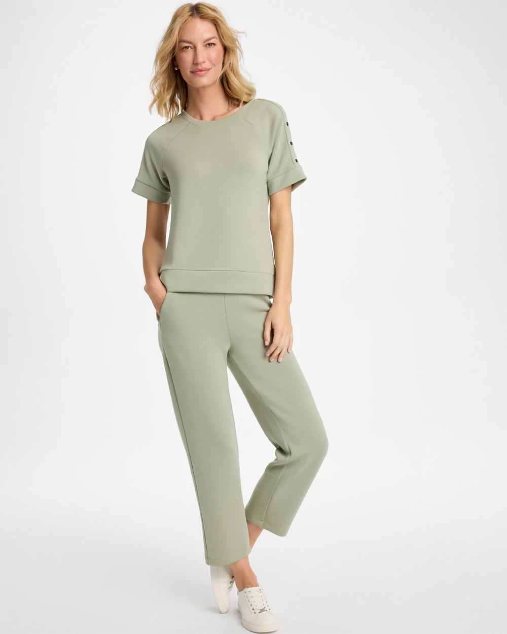 Zenergy® Soft Crop Pants, photo 1 of 5