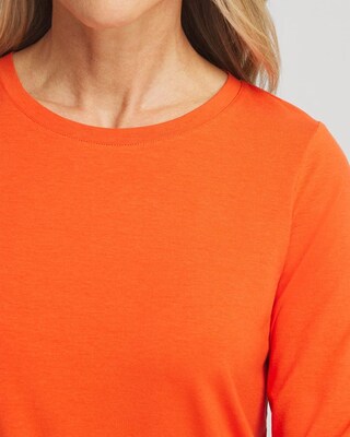 Touch of Cool™ Long Sleeve Tee click to view larger image.