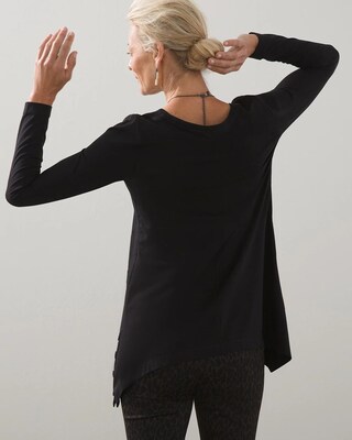 Touch of Cool Side Button Tunic