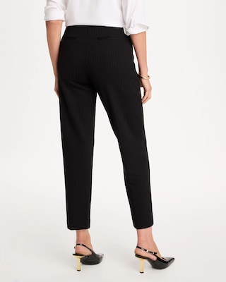 Juliet Striped Tapered Ankle Pants click to view larger image.