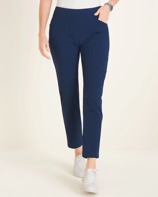 Zenergy UPF Neema Side-Pocket Crop Pants