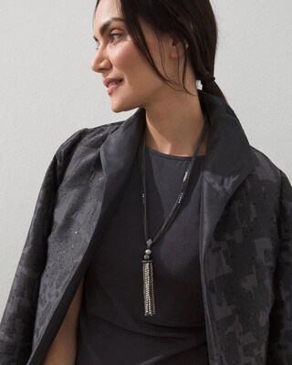 Long Tassel Necklace