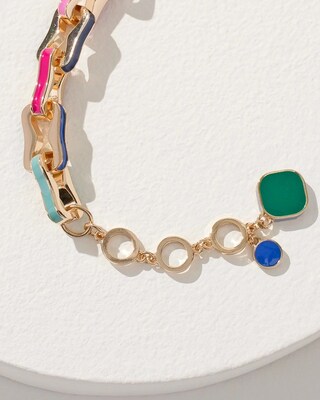 Multicolor Clasp Bracelet
