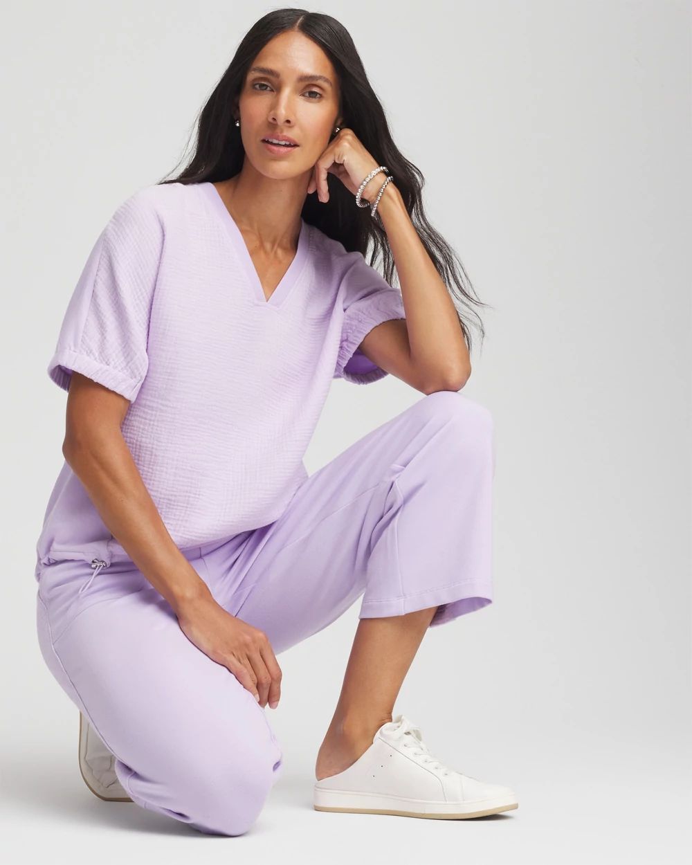 Zenergy® Gauze Lounge Shirt