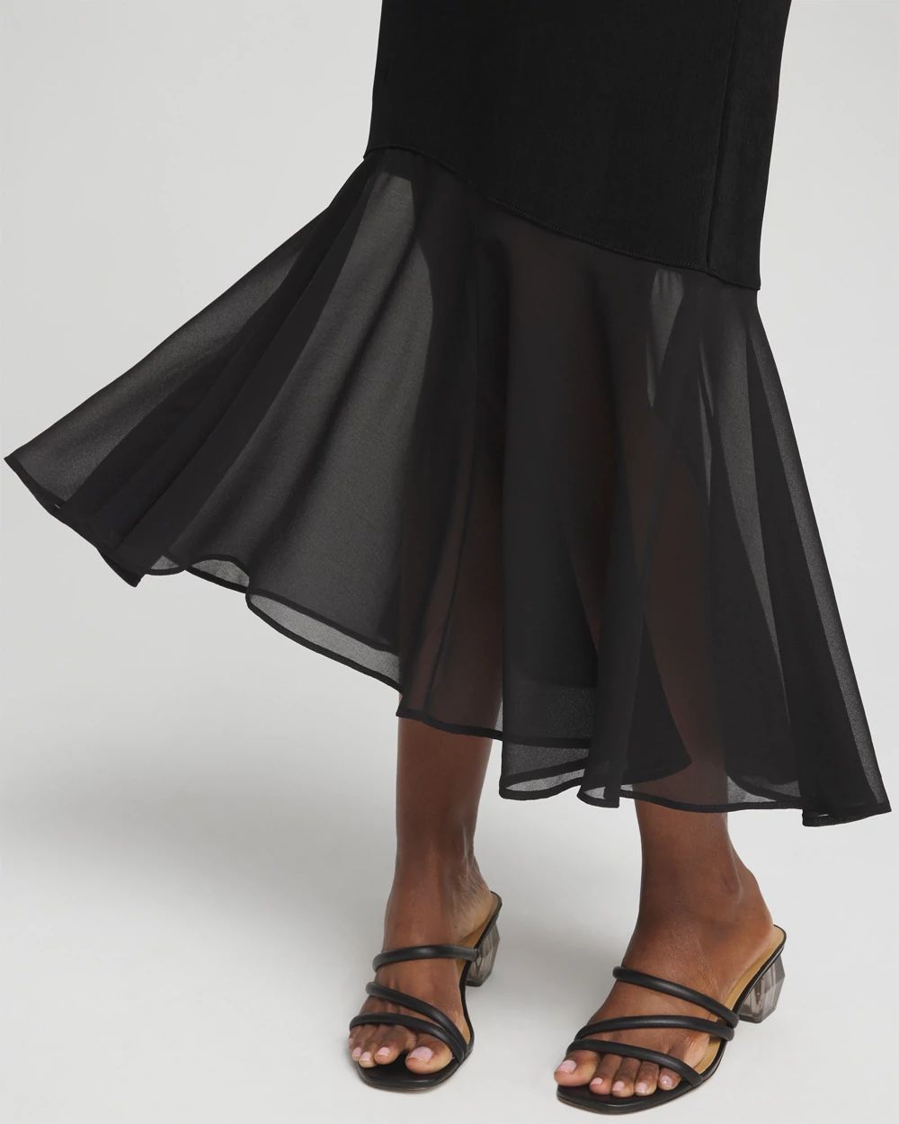 Travelers™ Chiffon Hem Dress