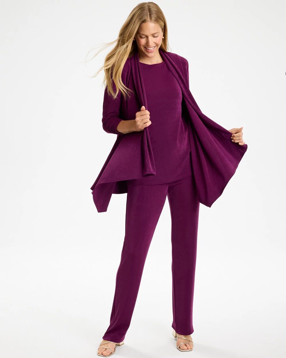 Travelers™ Ruched Sleeve Jacket