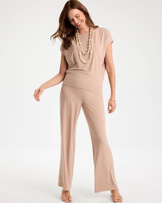 Travelers™ Palm Embossed Knit Top click to view larger image.