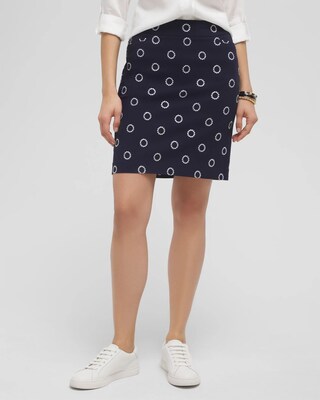 Brigitte Embroidered Skort