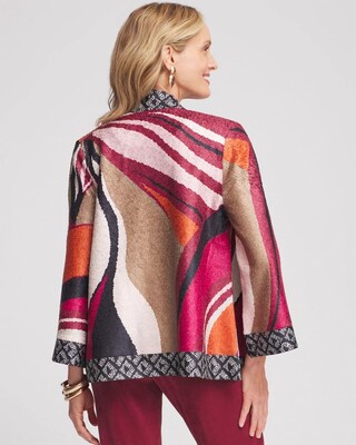 Travelers™ Collection Reversible Marble Crushed Jacket