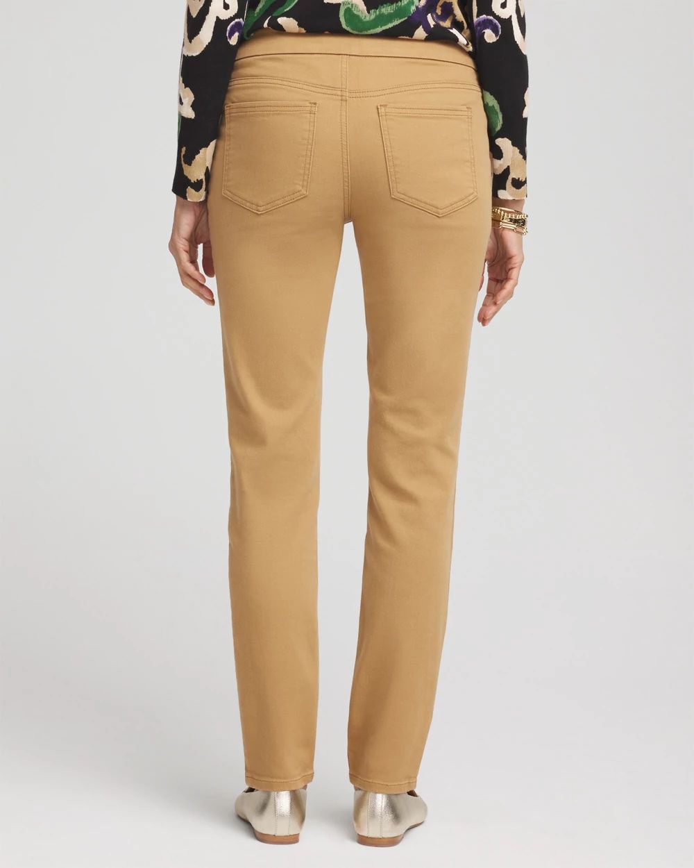 Denim Pull-On Jeggings