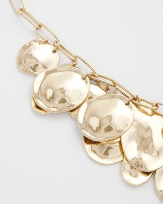 Chico's Originals Nomadic Charms Necklace click to view larger image.