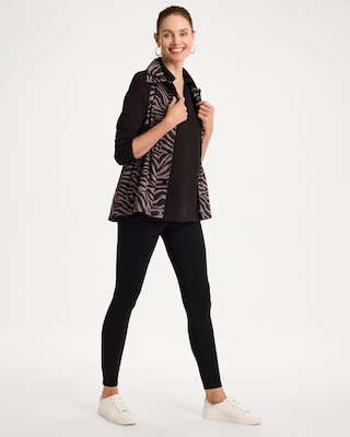 Zenergy® Soft Ankle Leggings click to view larger image.