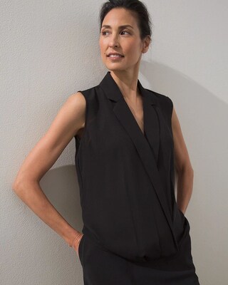 Black Label Chiffon Skirt Topper