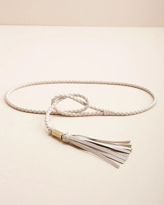 Leather Rope Belt