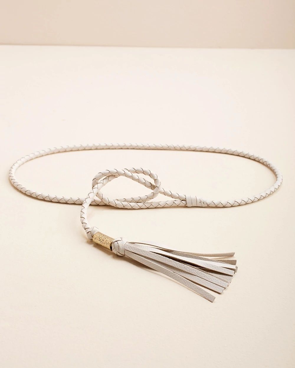 Leather Rope Belt