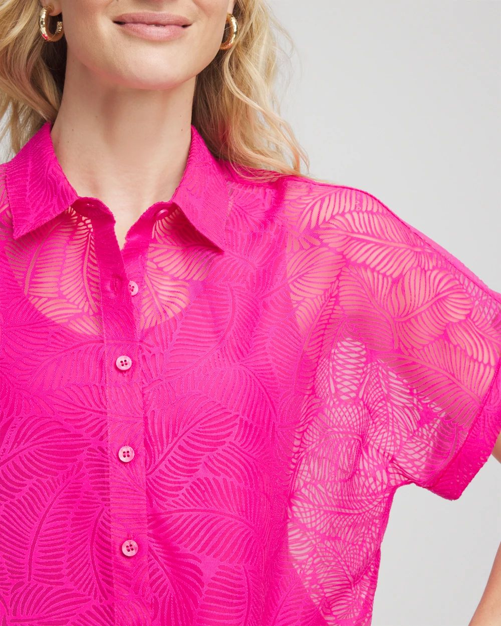 Deco Burnout Shirt