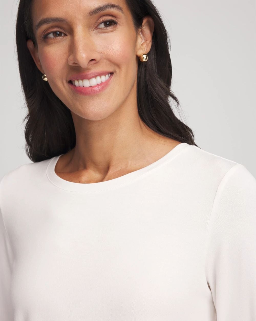 Touch of Cool™ Layering Tee click to view larger image.