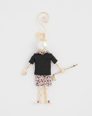 Chico's Golf Lady Ornament click to view larger image.