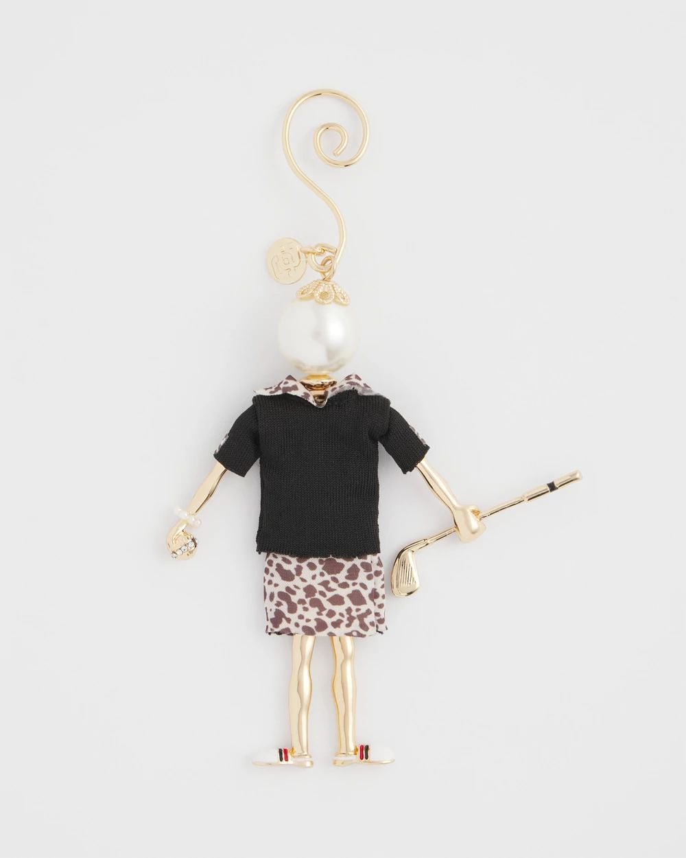Chico's Golf Lady Ornament click to view larger image.