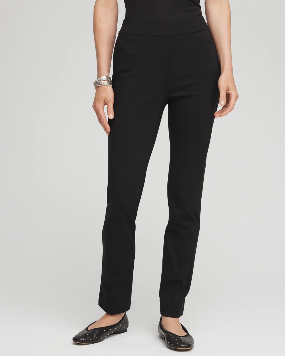 Chico's Brigitte™ Slim Ankle Pants In Black Size 20 | In Black