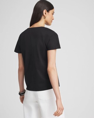 Tuck Detail Tee click to view larger image.