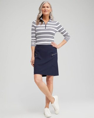 Zenergy® UPF Neema Rib-Mix Skort click to view larger image.