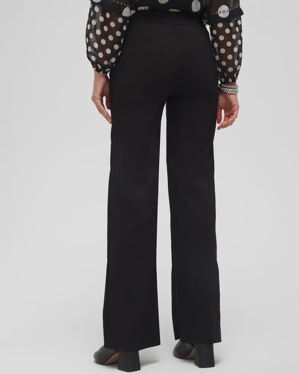 Petite Brigitte Wide Leg Pants