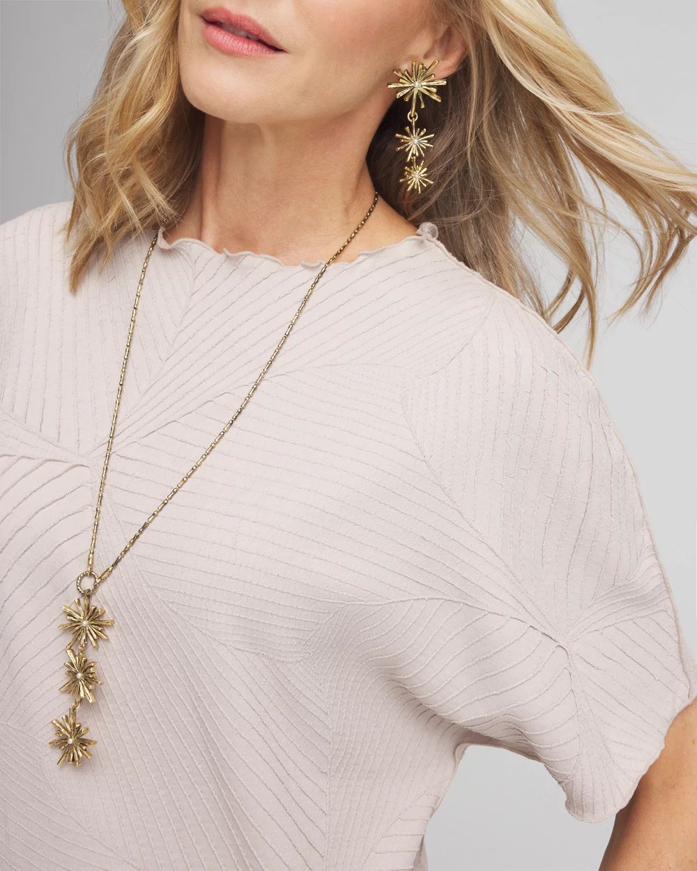 Travelers™ Collection Embossed Top click to view larger image.