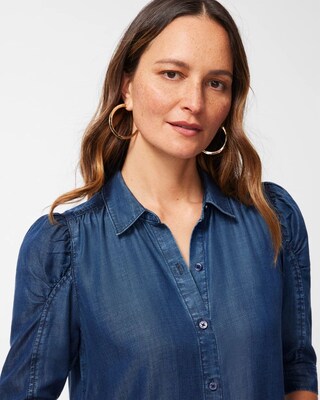 Tencel Shirt Dress