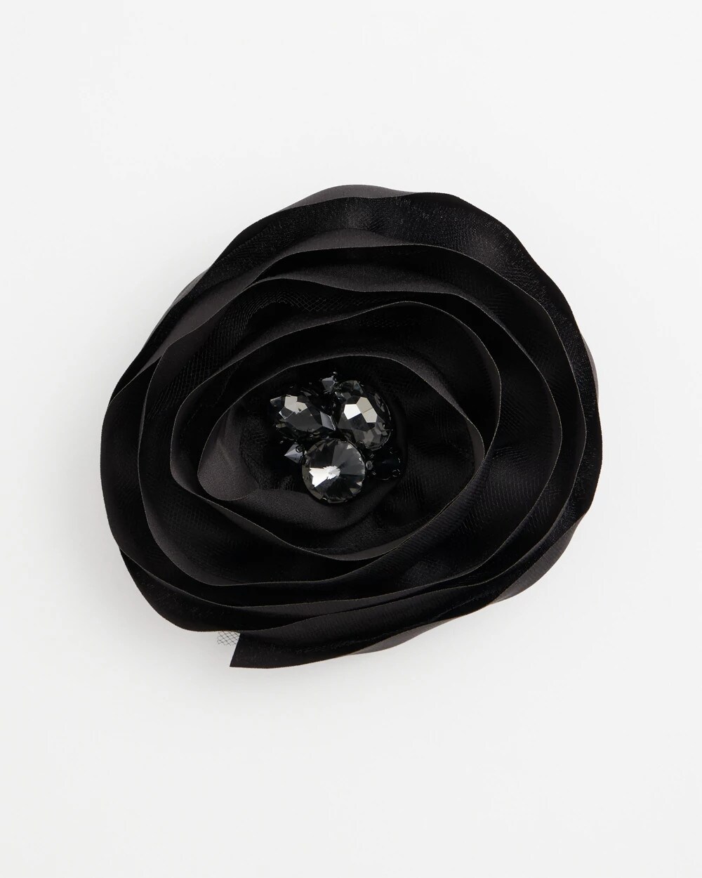 Embellished Flower Brooch