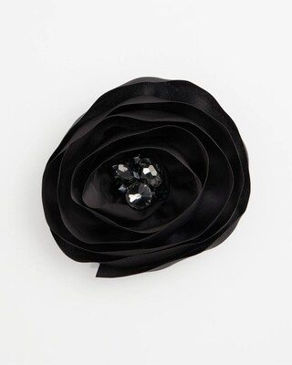 Embellished Flower Brooch click to view larger image.