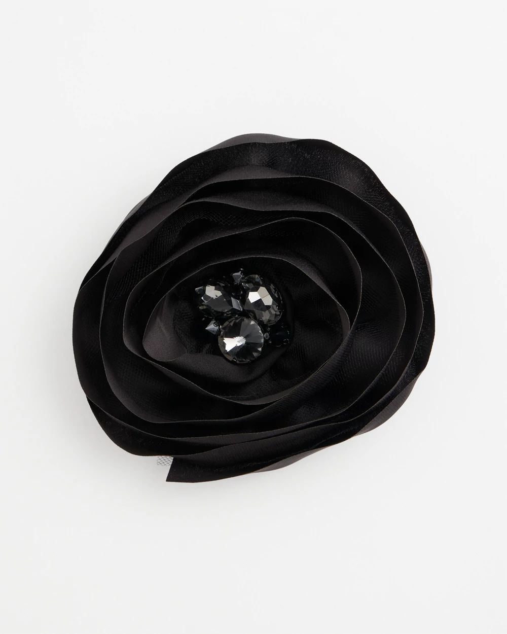 Embellished Flower Brooch