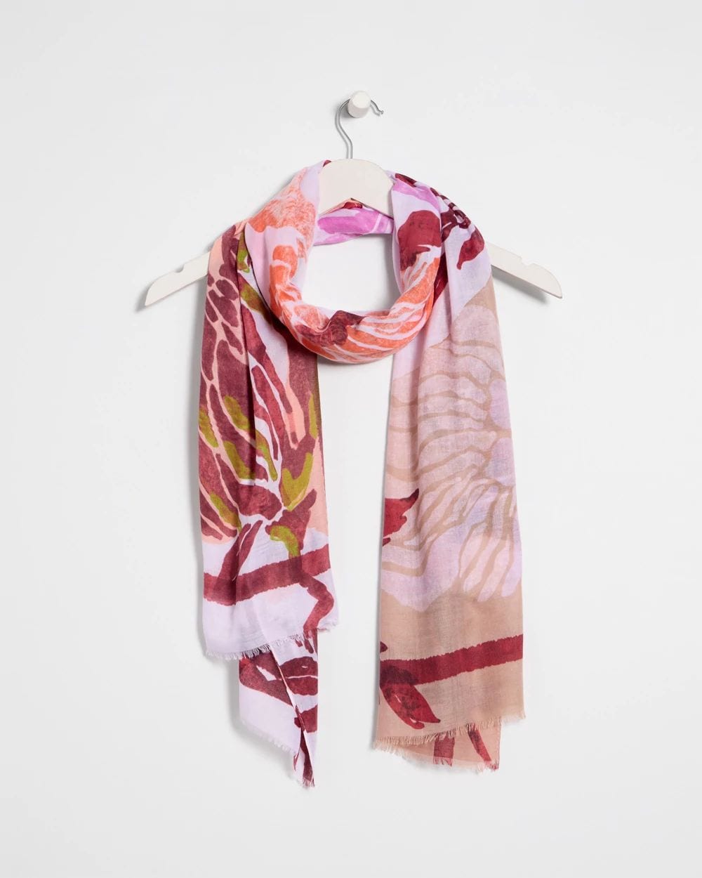 Beachy Oblong Scarf