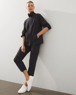 Zenergy UPF Mock Collar Jacket