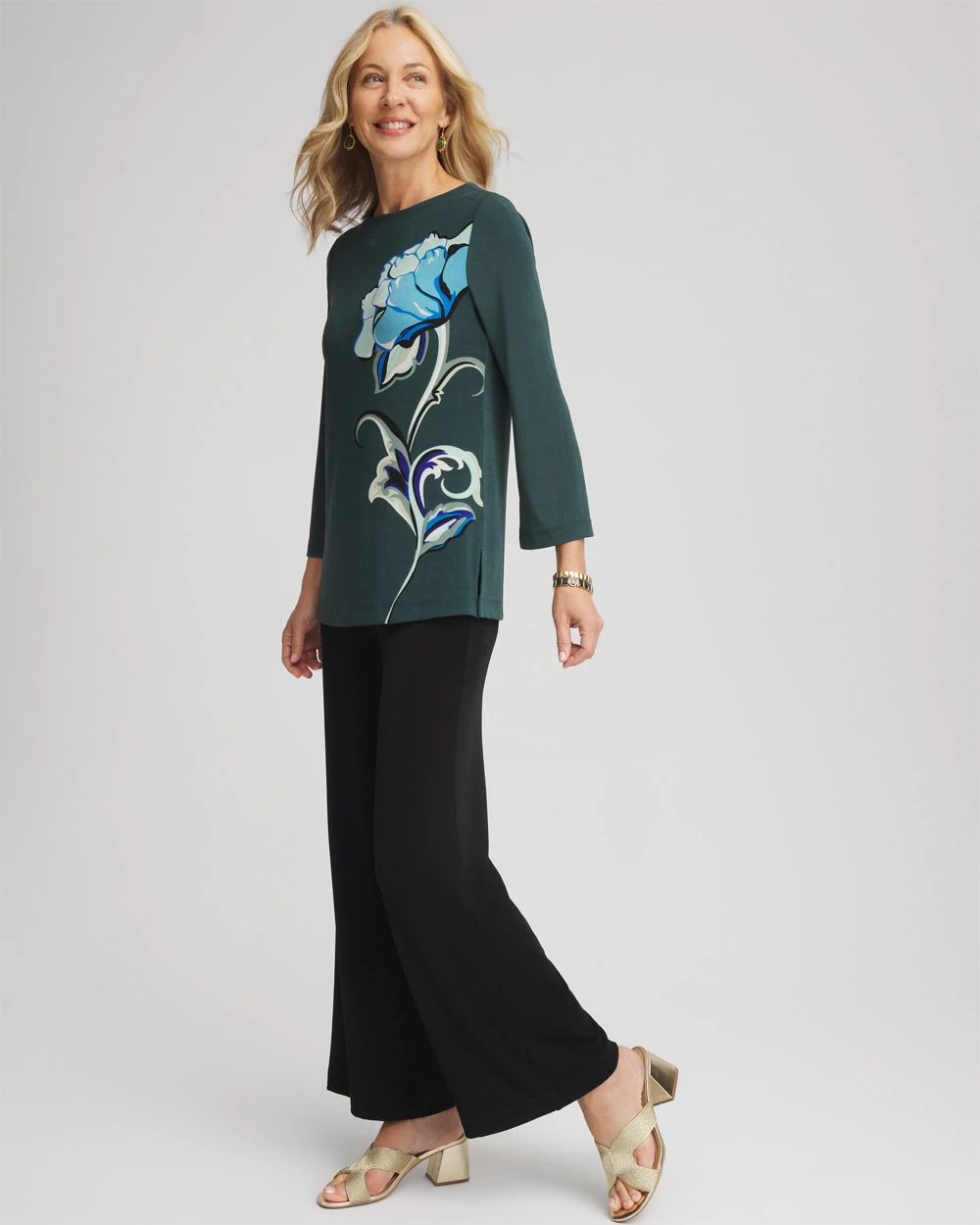 Travelers™ Artisinal Boatneck Tunic