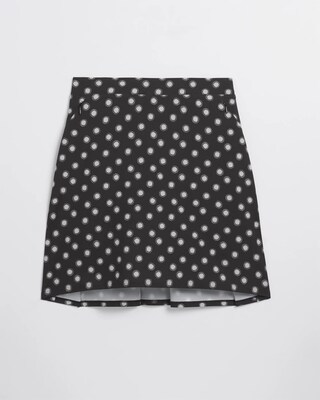Zenergy® UPF Polka Dot Pleat Skort